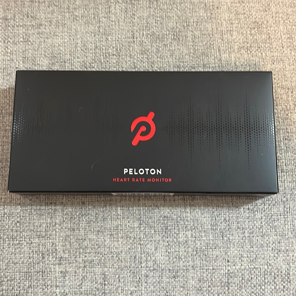 Peloton Heart Rate Monitor With Chest Strap Model Plhrco1